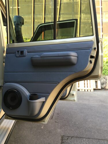 79 Series LandCruiser Rear Door Pod