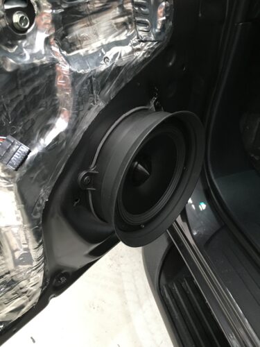 Toyota Hilux Speaker Upgrade
