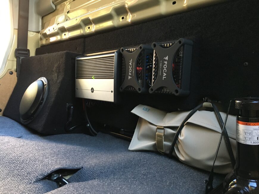 custom subwoofer enclosure for landcruiser