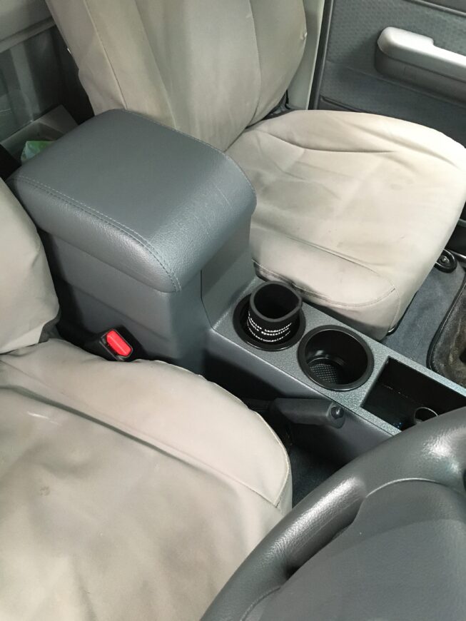 cruiser console installation