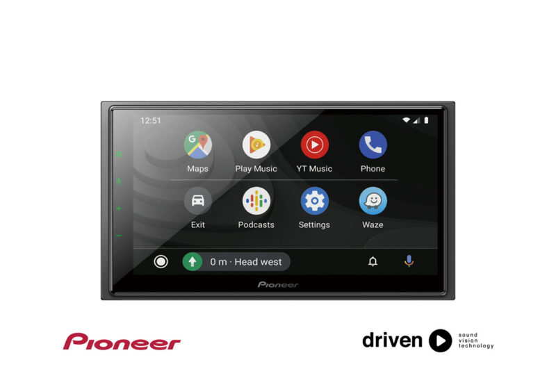 pioneer wireless CarPlay android auto