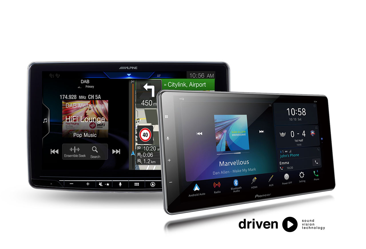 the best tablet style CarPlay android auto for 2021