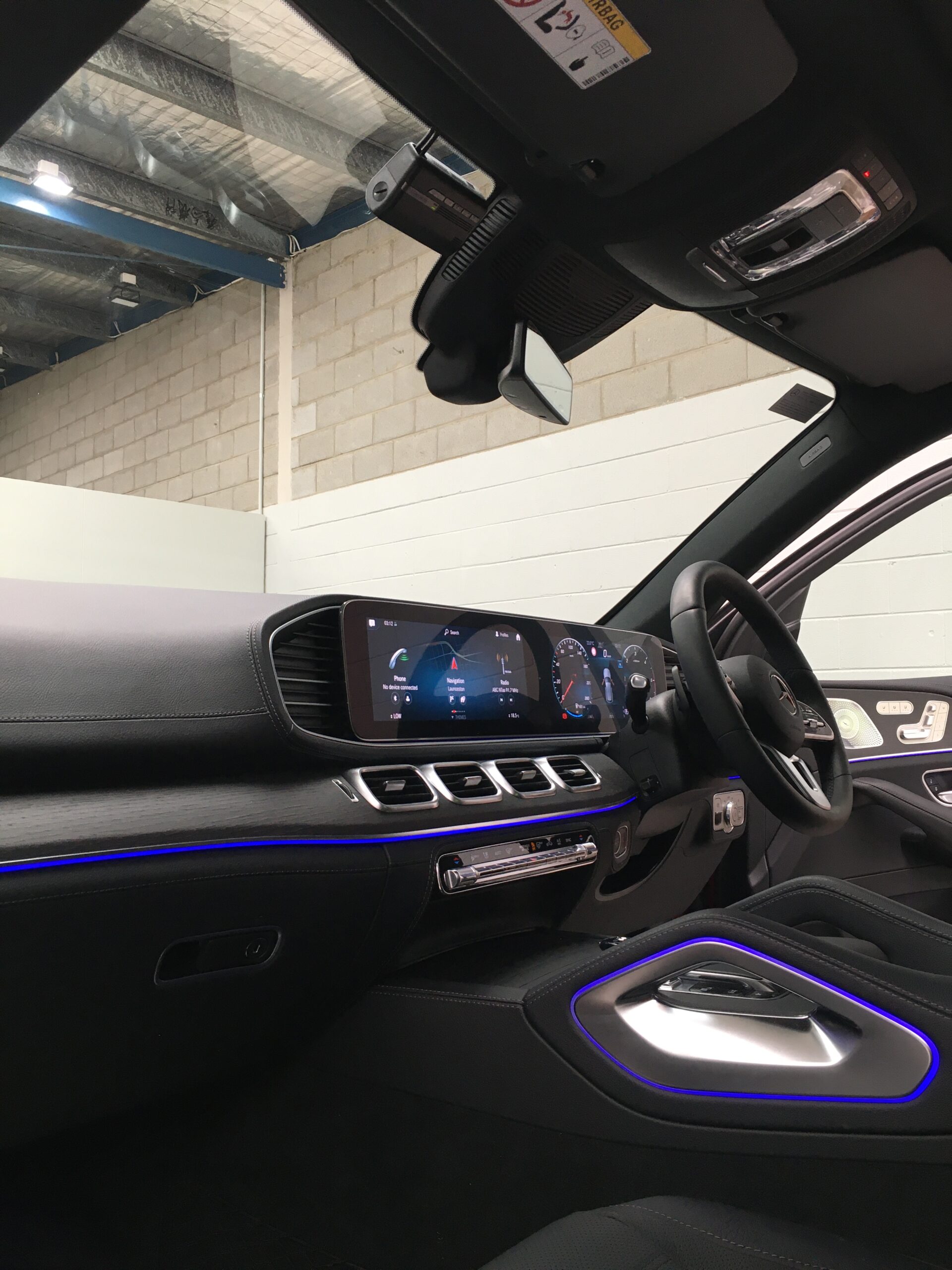 thinkware f770 dashcam installation into mercedes gle