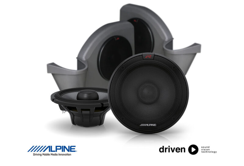 ALPINE RS65.2 REAR SPEAKER UPGRADE FOR 70 SERIES