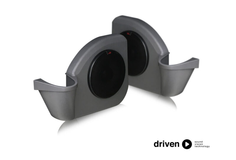 70 series cruiser rear speaker pods