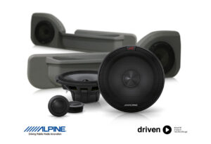 alpine R-S65C.2 speaker upgrade for 70 series cruiser