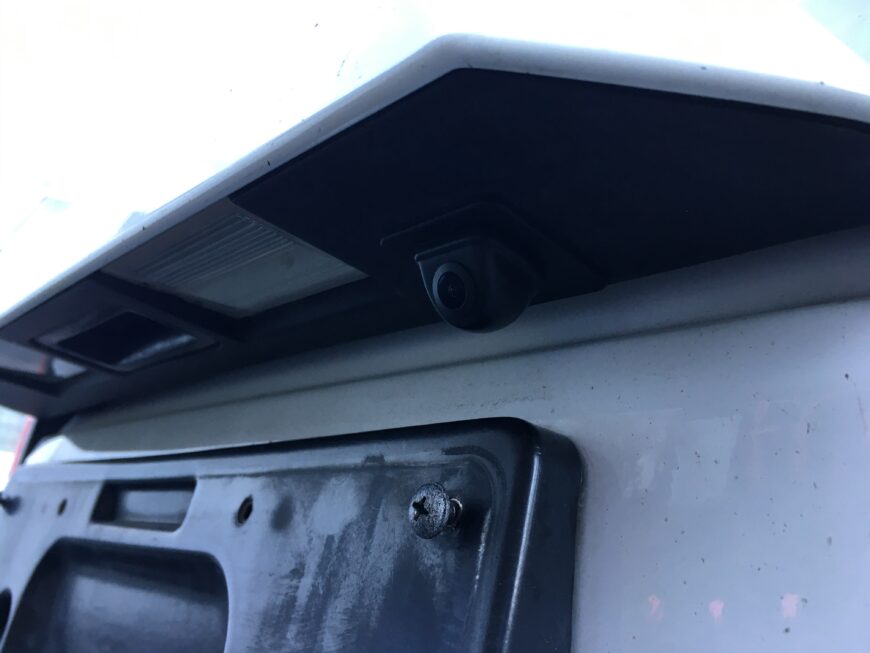 premium wide view reverse camera for upgrade to landcover discovery 4