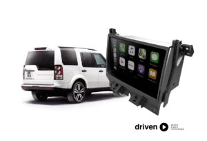 landrover discovery CarPlay retrofit kit