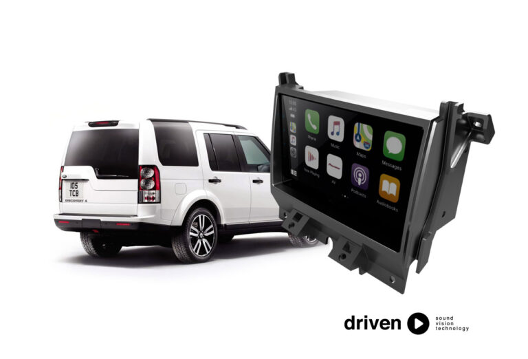 Landrover Discovery IV CarPlay & Android Auto Retrofit Kit – Driven ...