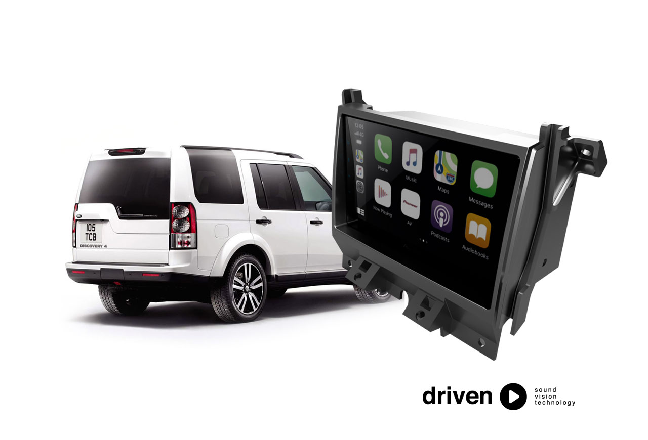 Land Rover Apple CarPlay® & Android Auto™, Features, Setup