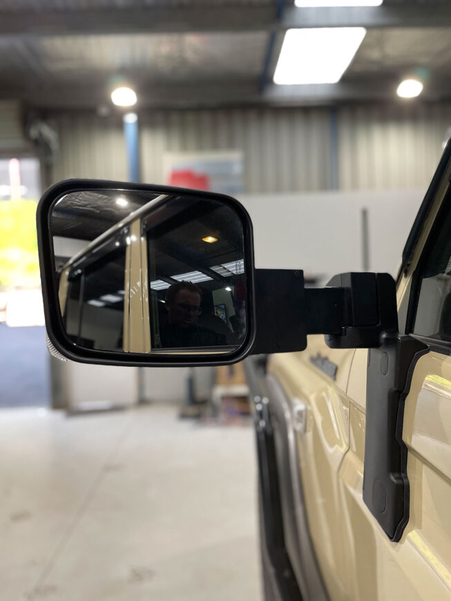 The best towing mirror for your land cruiser LC70 - LC79?